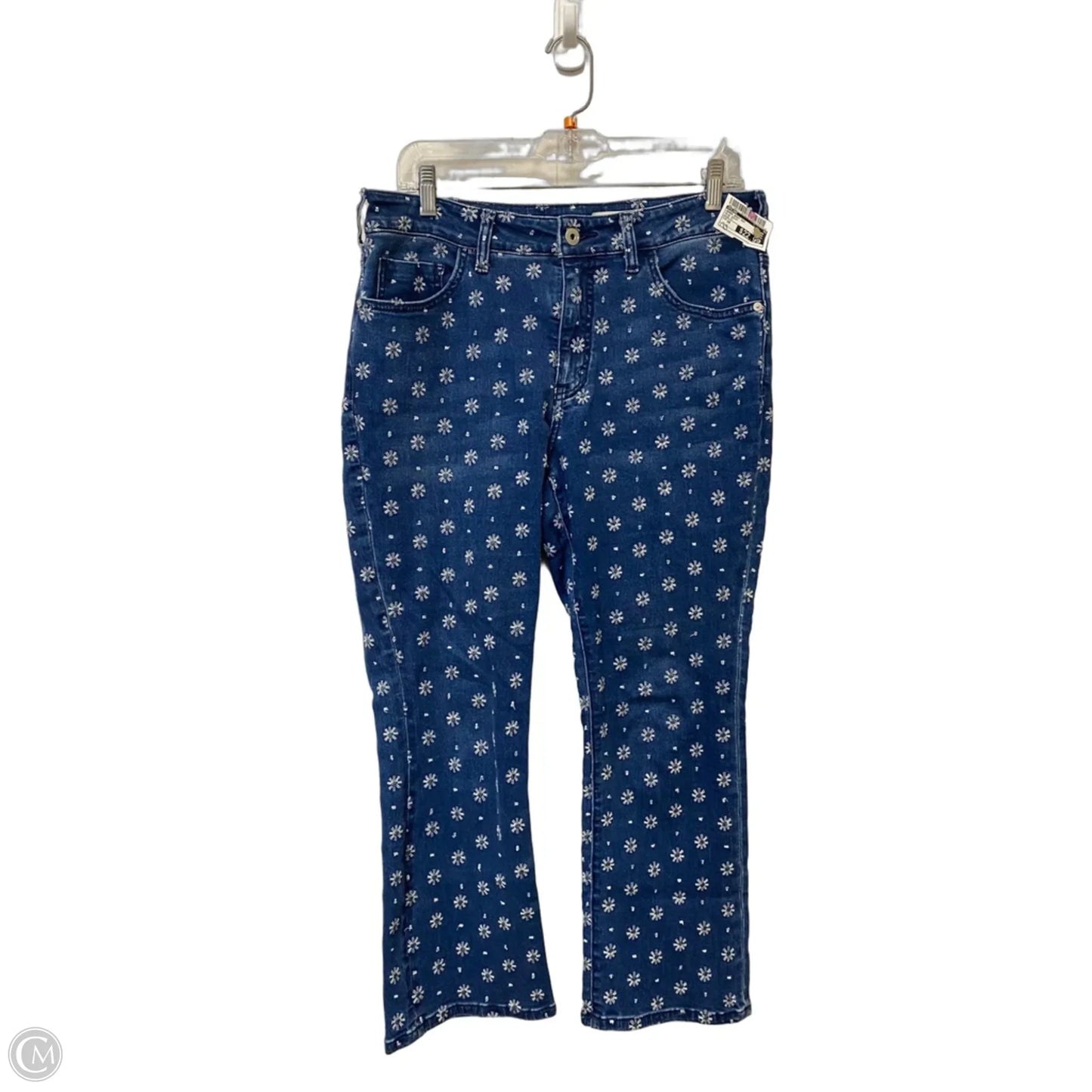 Jeans Boot Cut By Pilcro In Blue Denim, Size: 10