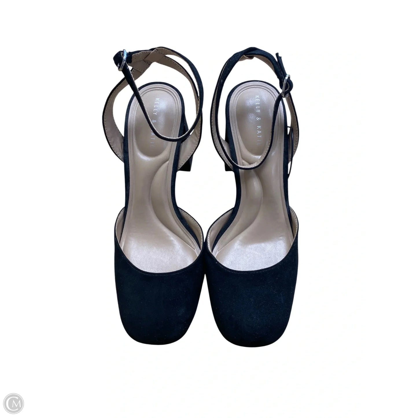 Shoes Heels Block By Kelly And Katie In Black, Size: 9