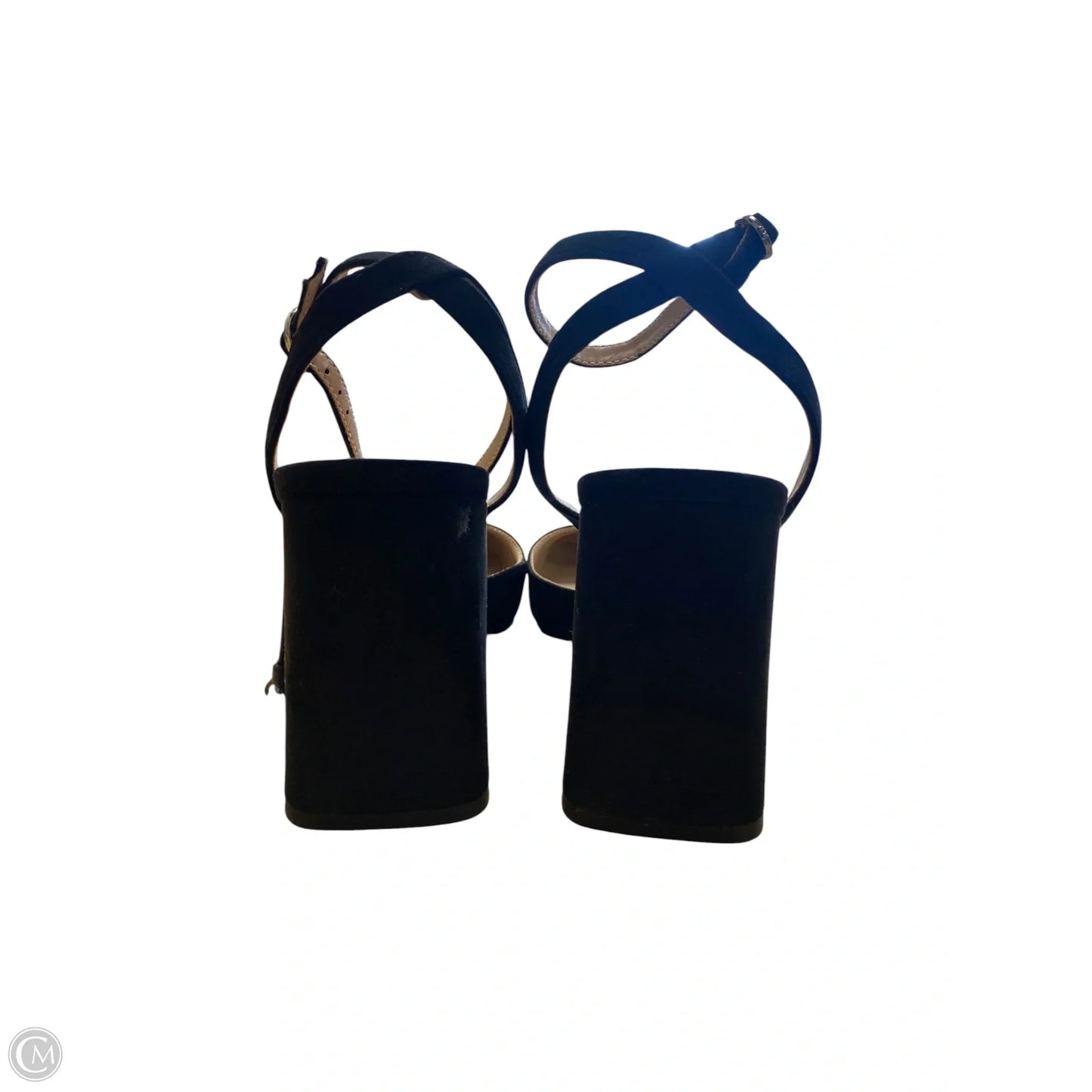 Shoes Heels Block By Kelly And Katie In Black, Size: 9