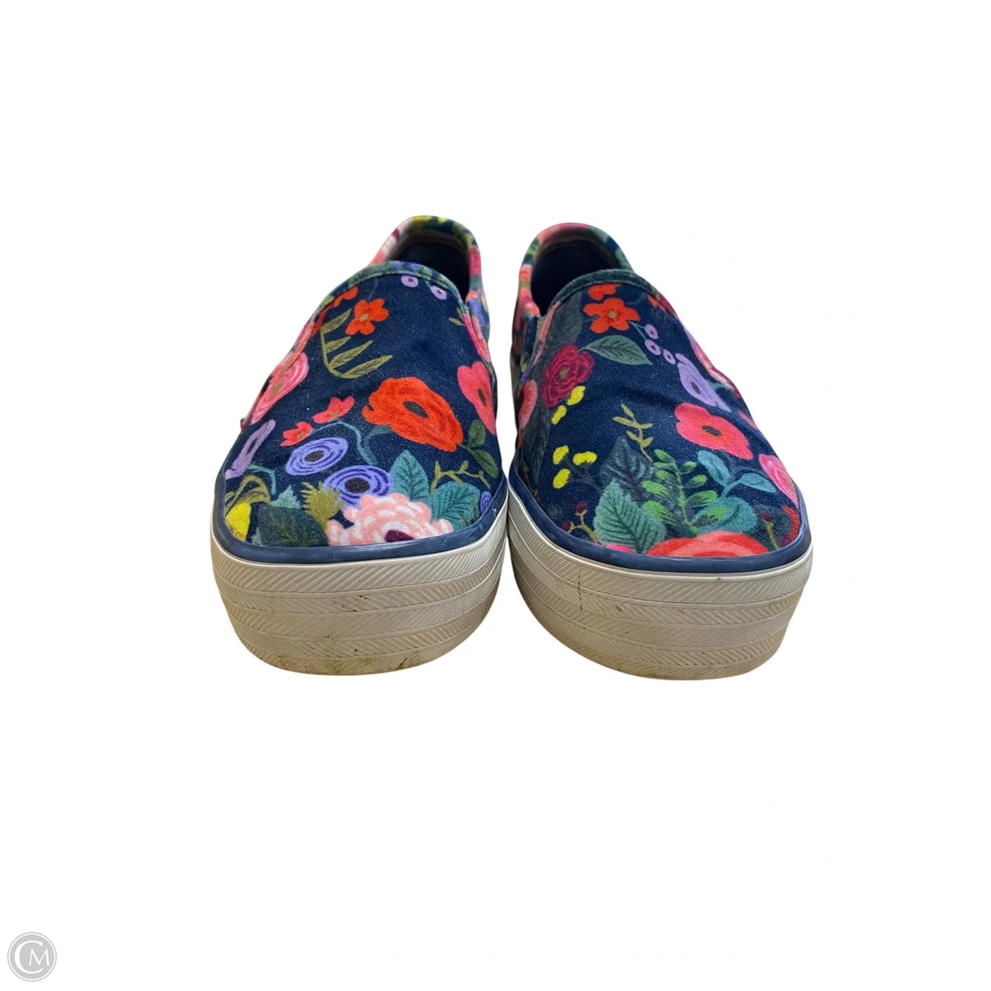Shoes Flats By Keds In Floral Print, Size: 7.5