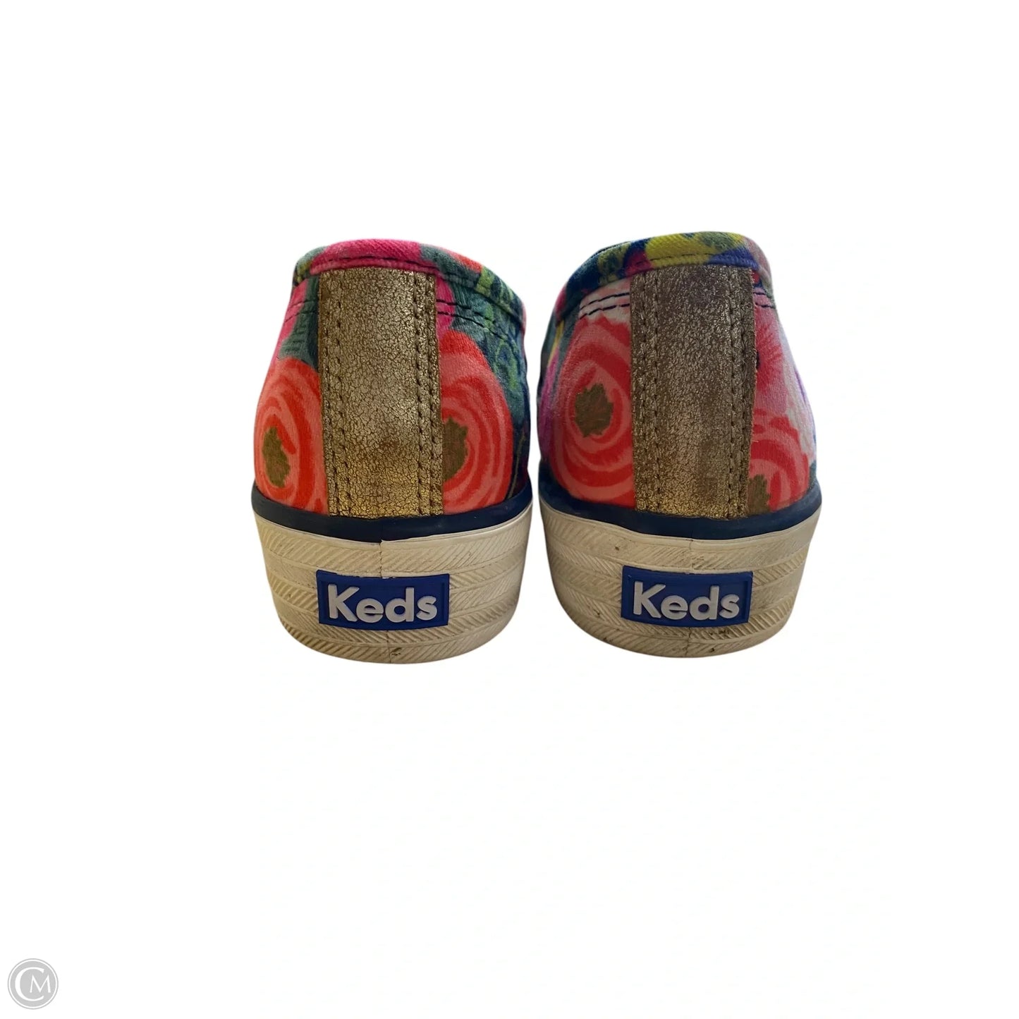 Shoes Flats By Keds In Floral Print, Size: 7.5