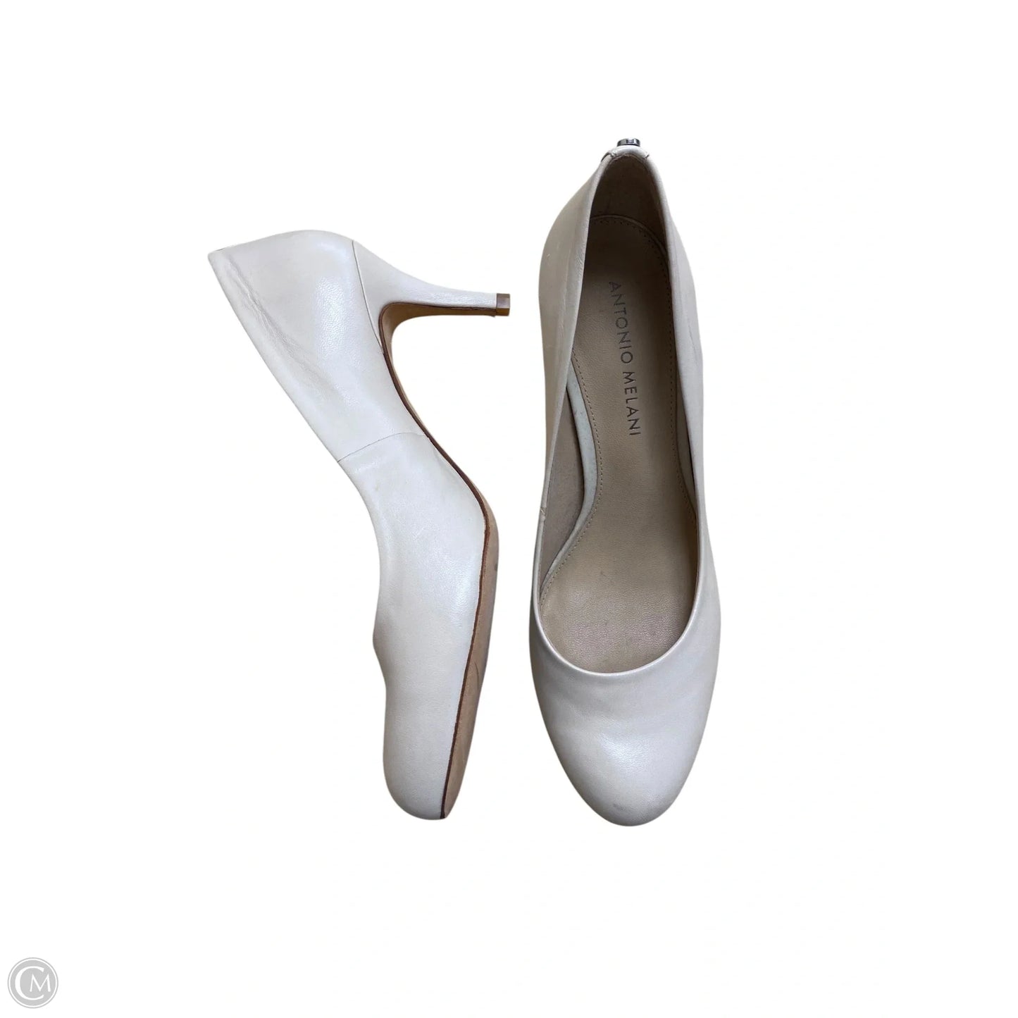Shoes Heels Kitten By Antonio Melani In Tan, Size: 7.5