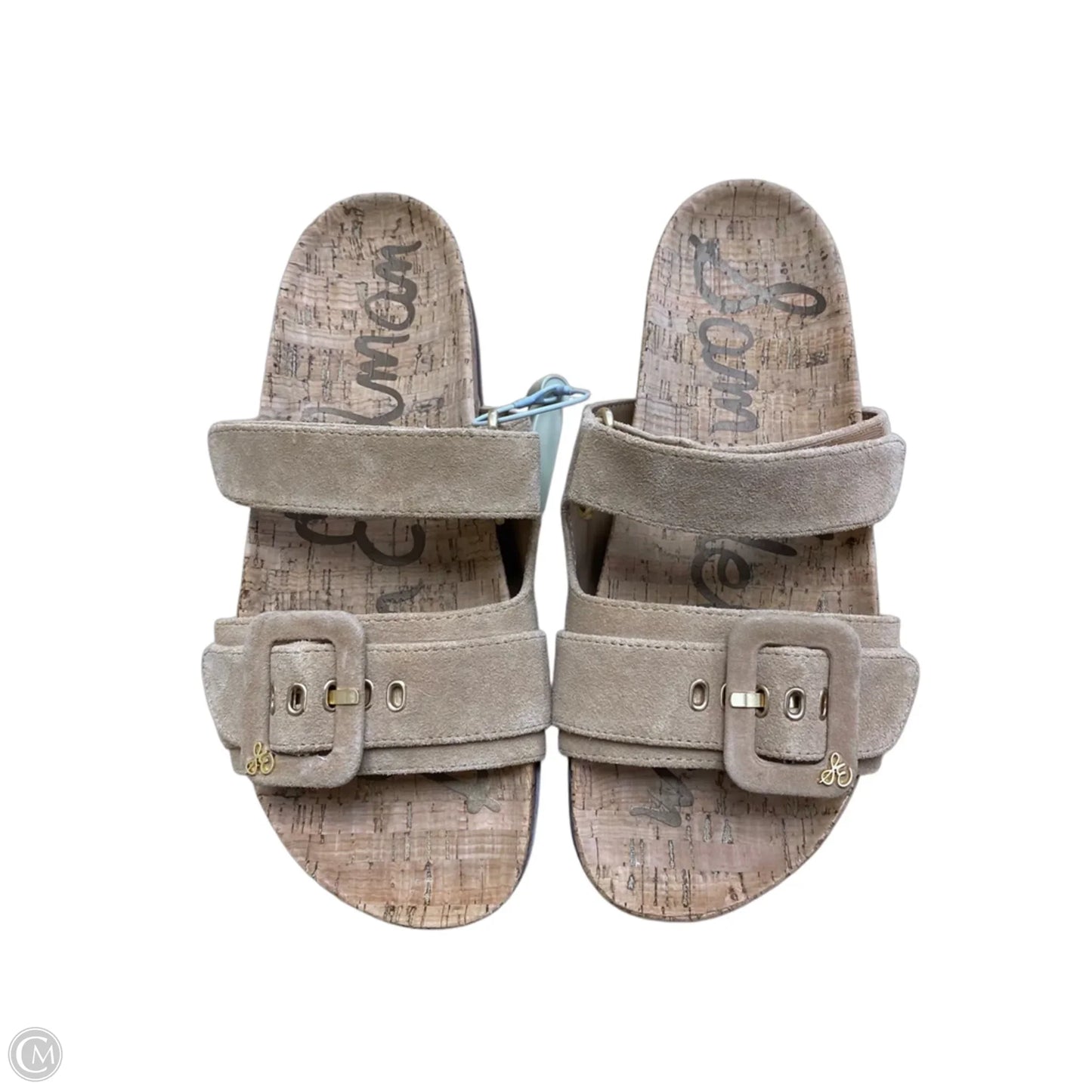 Sandals Flats By Sam Edelman In Tan, Size: 8.5