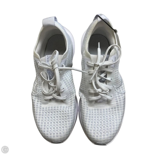 Shoes Athletic By Nike In White, Size: 8.5