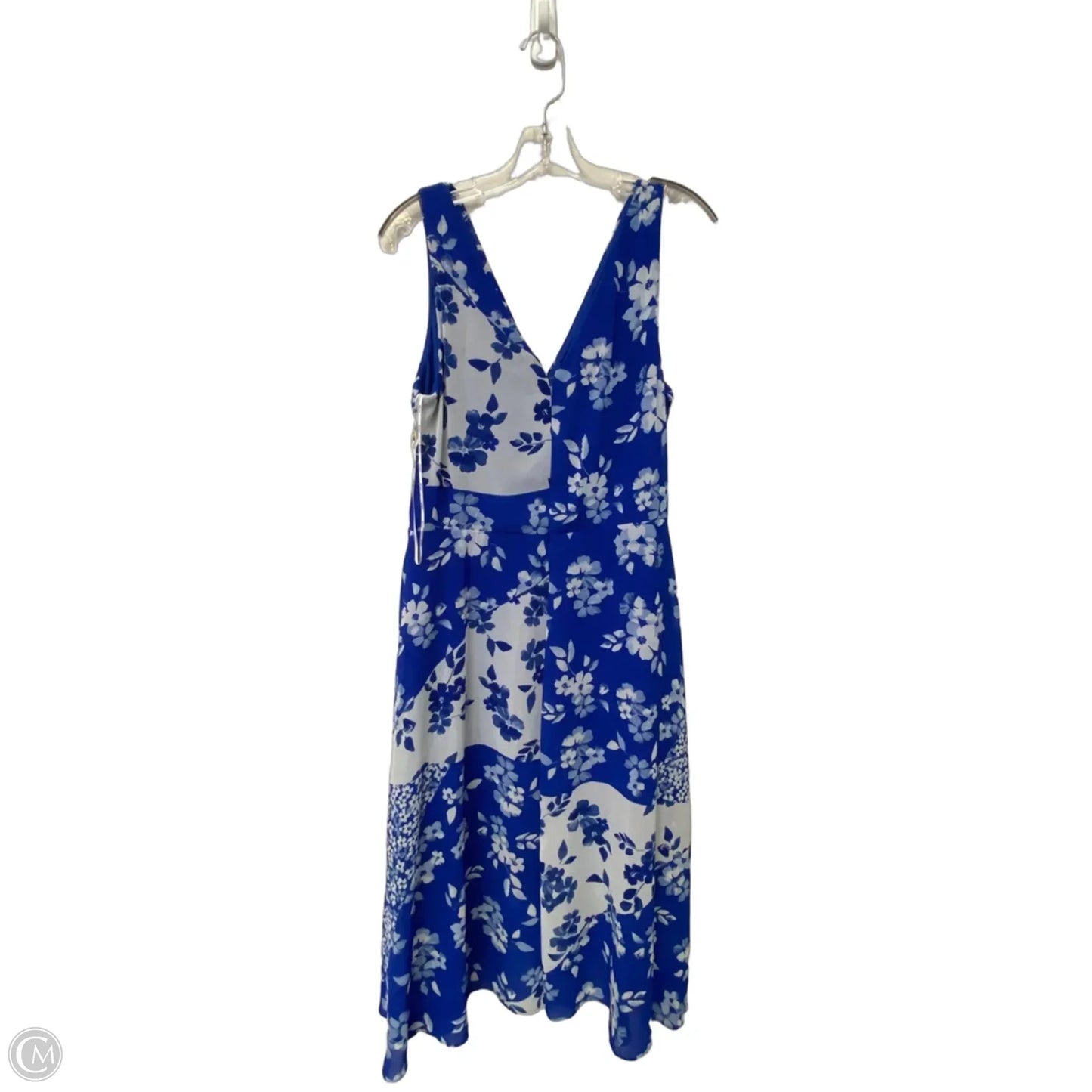 Dress Party Midi By Dkny In Brown & White, Size: 12