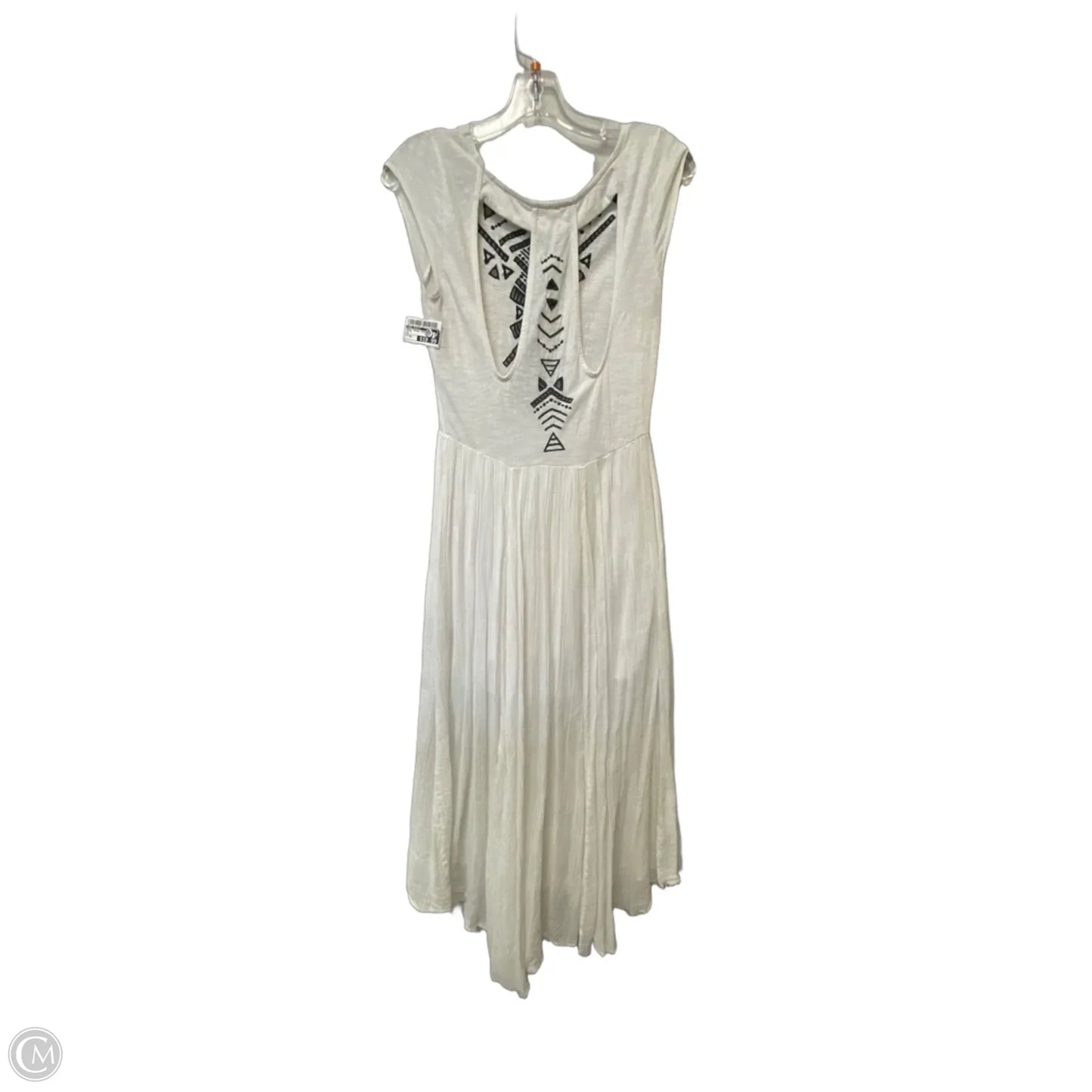 Dress Casual Maxi By Free People In White, Size: Xs