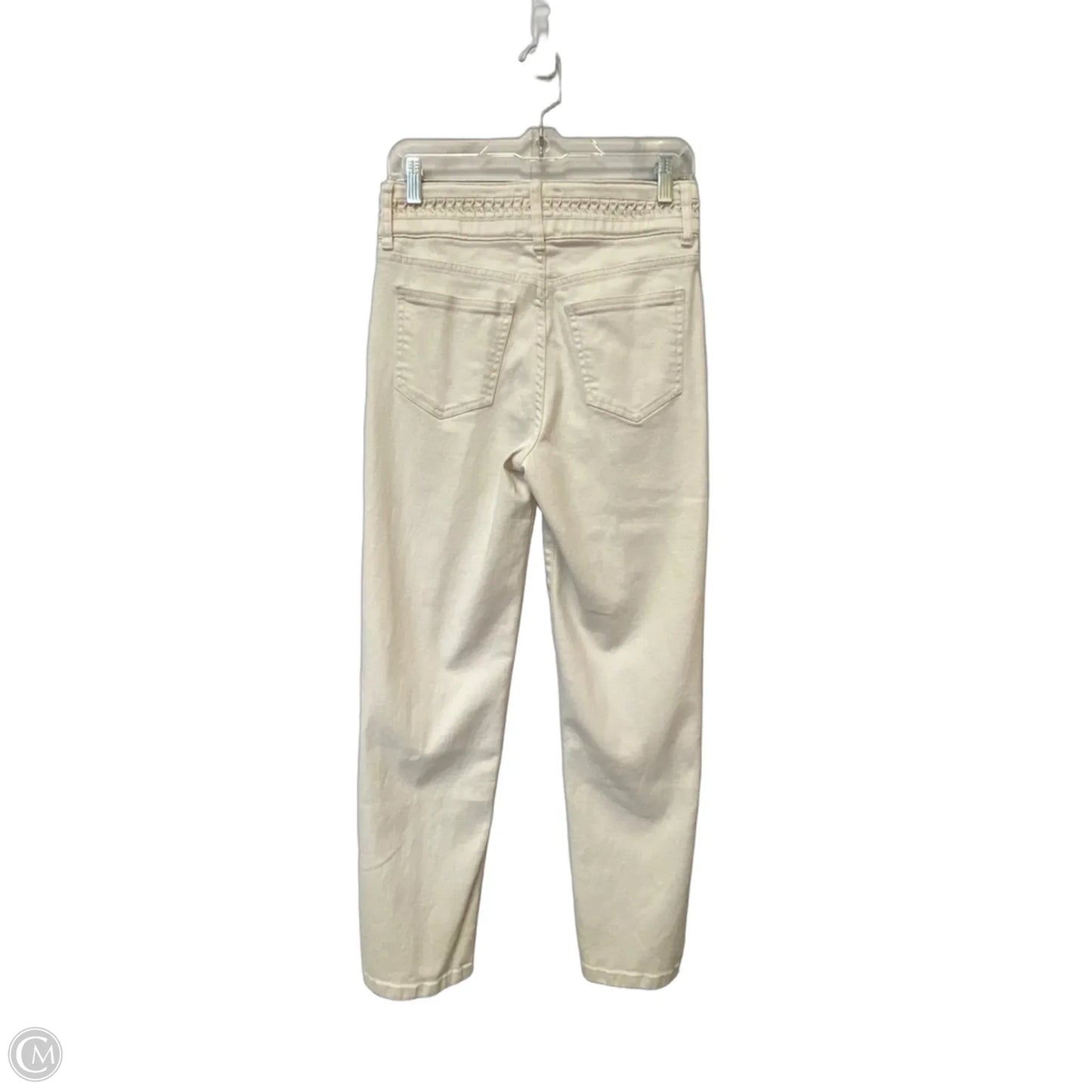 Jeans Skinny By Habitual In Cream, Size: 2