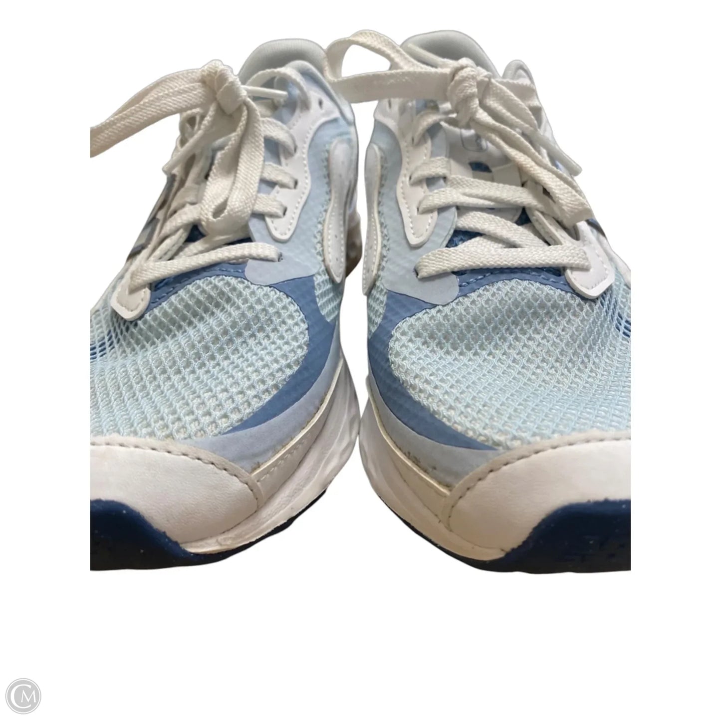 Shoes Athletic By New Balance In Blue & White, Size: 7