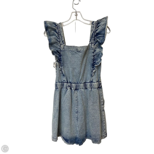 Romper By Gilli In Blue Denim, Size: S