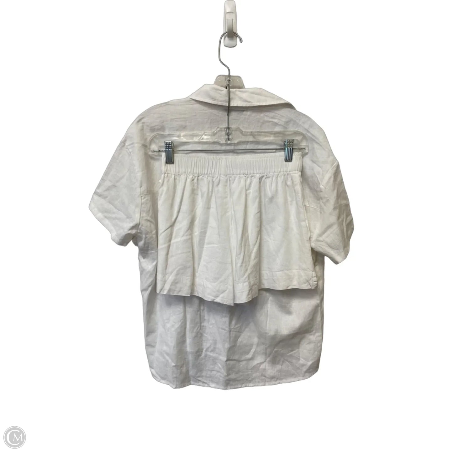 Shorts Set By Francesca’s In White, Size: Xs