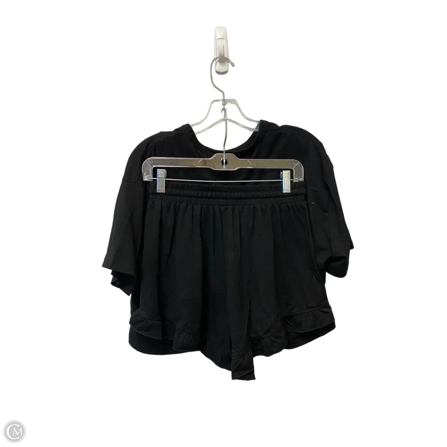 Shorts Set By Cmf In Black, Size: S