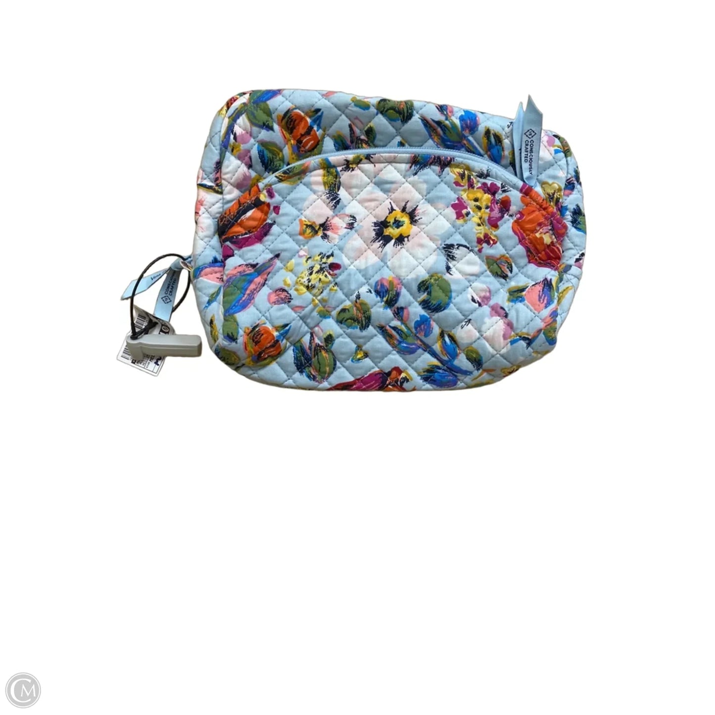Makeup Bag By Vera Bradley, Size: Medium