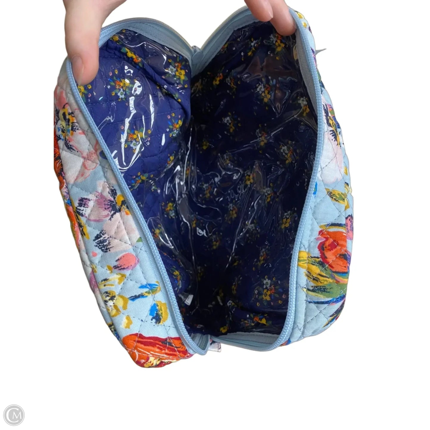 Makeup Bag By Vera Bradley, Size: Medium