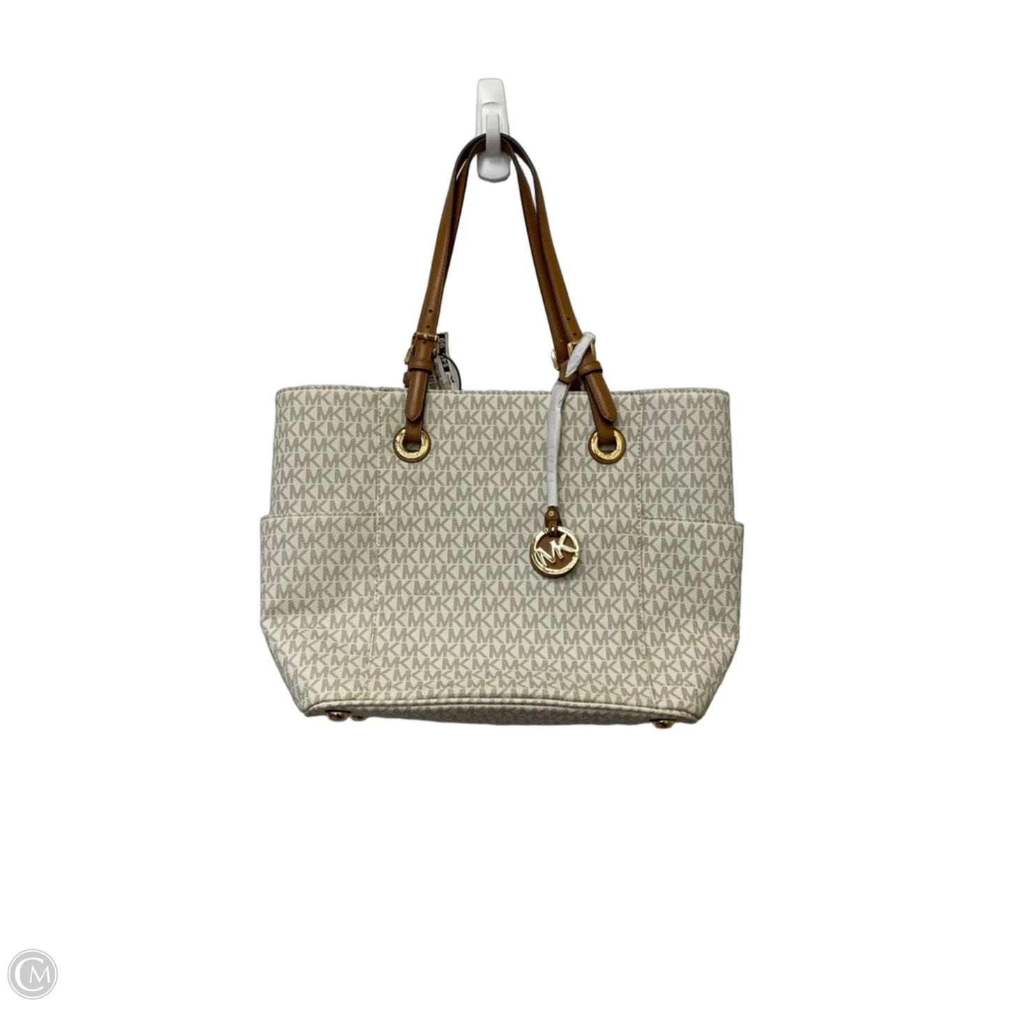 Handbag Designer By Michael Kors, Size: Medium
