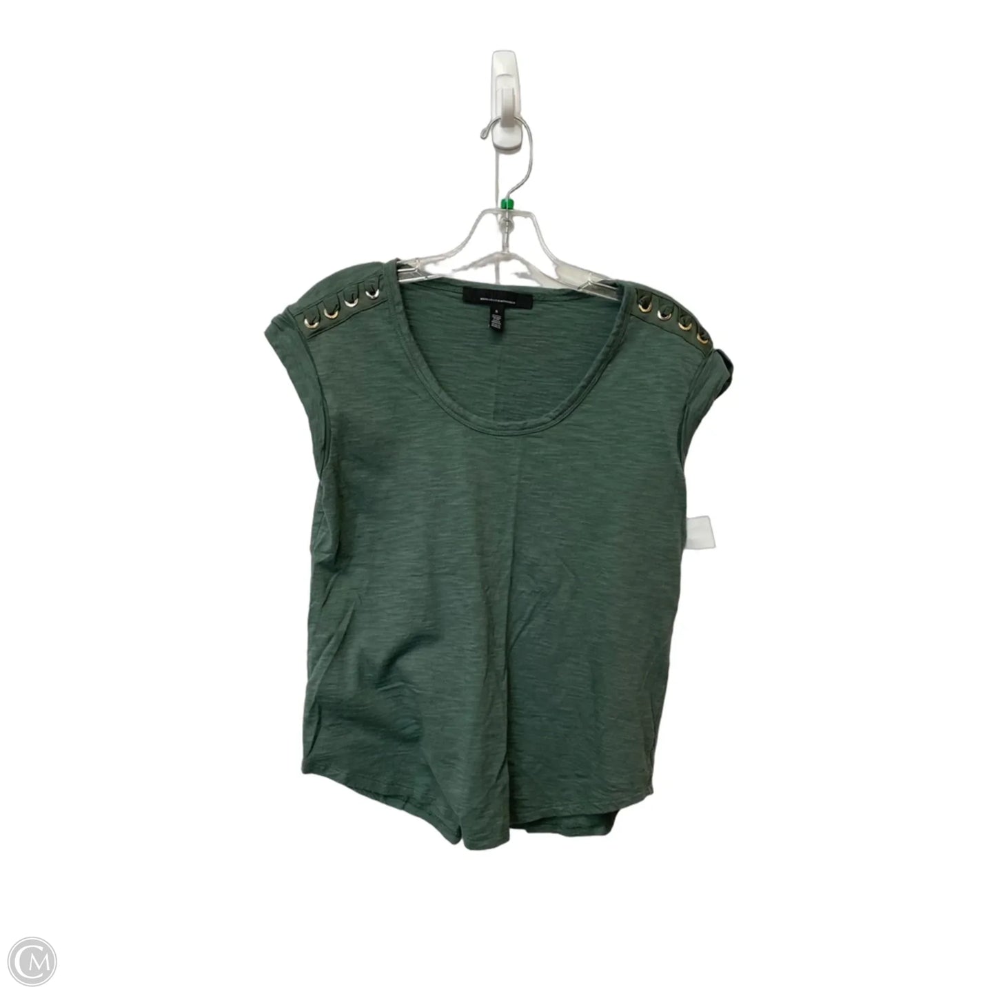 Top Sleeveless By White House Black Market In Green, Size: S
