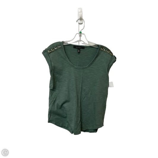Top Sleeveless By White House Black Market In Green, Size: S