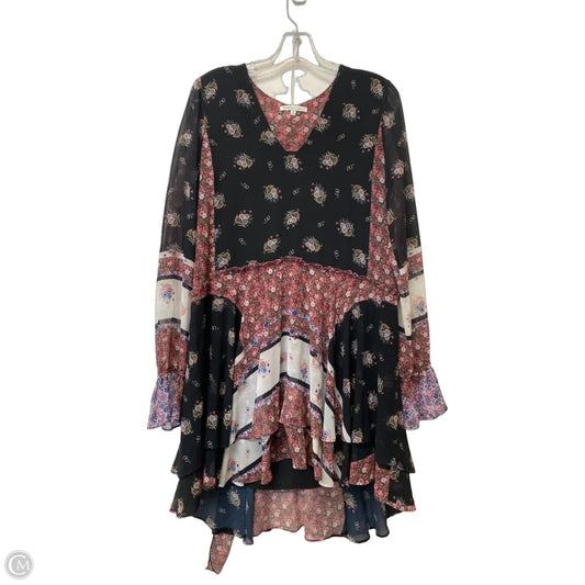 Dress Designer By Rebecca Minkoff In Floral Print, Size: S