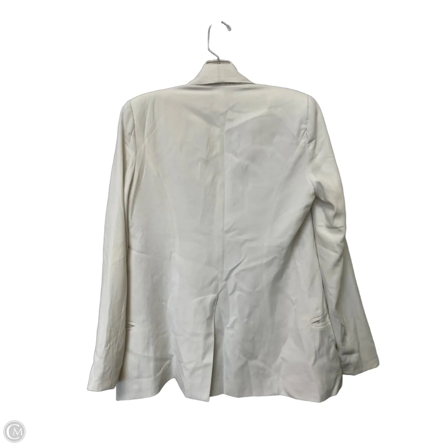 Blazer By Clothes Mentor In White, Size: Xs