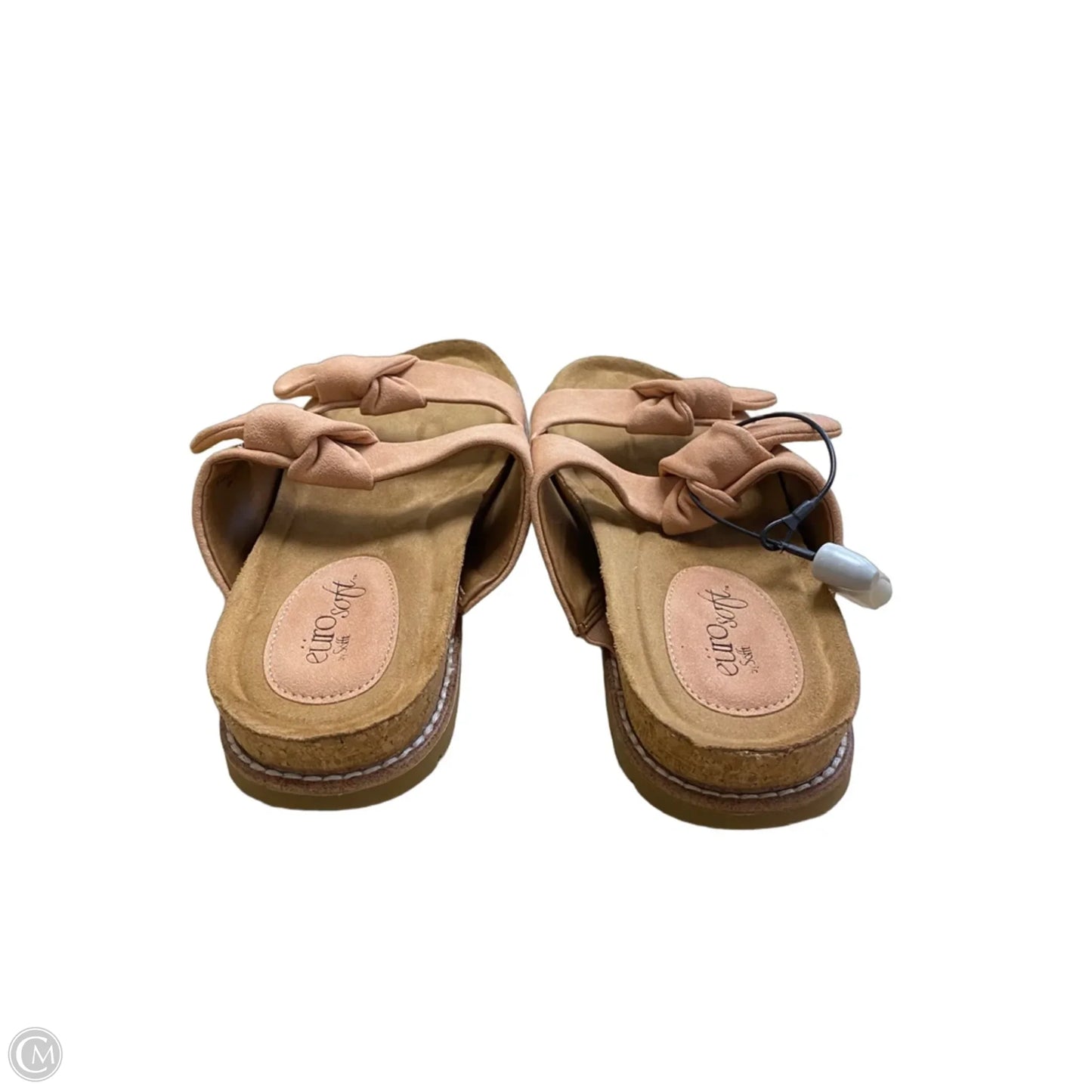 Sandals Flats By Sofft In Brown, Size: 8.5