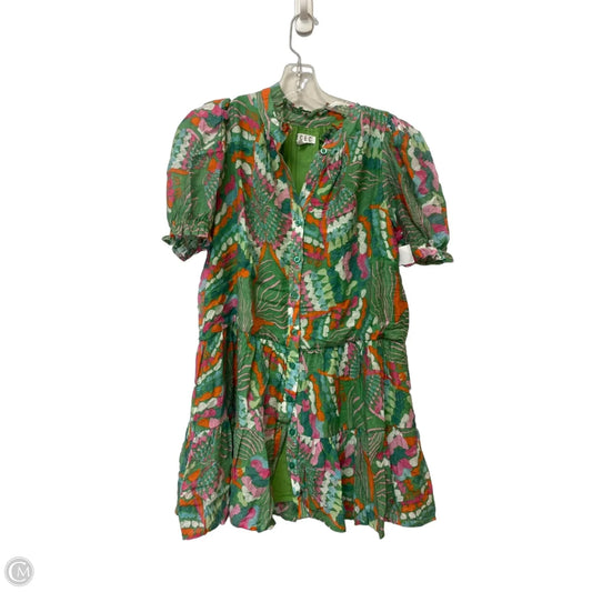 Dress Casual Short By Tcec In Multi-colored, Size: S