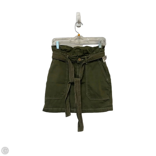 Skirt Midi By Free People In Green, Size: 2