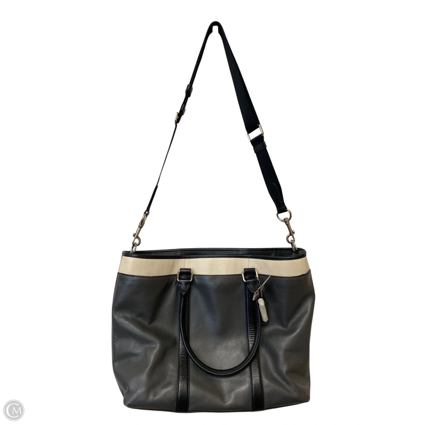 Tote Designer By Coach, Size: Large