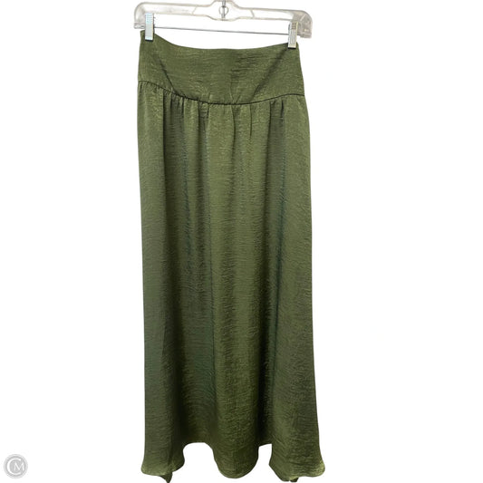 Skirt Maxi By Clothes Mentor In Green, Size: M