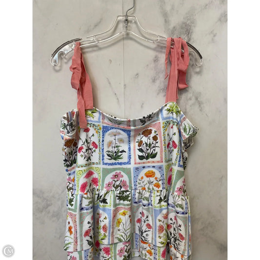 Top Sleeveless By Cma In Multi-colored, Size: Xl
