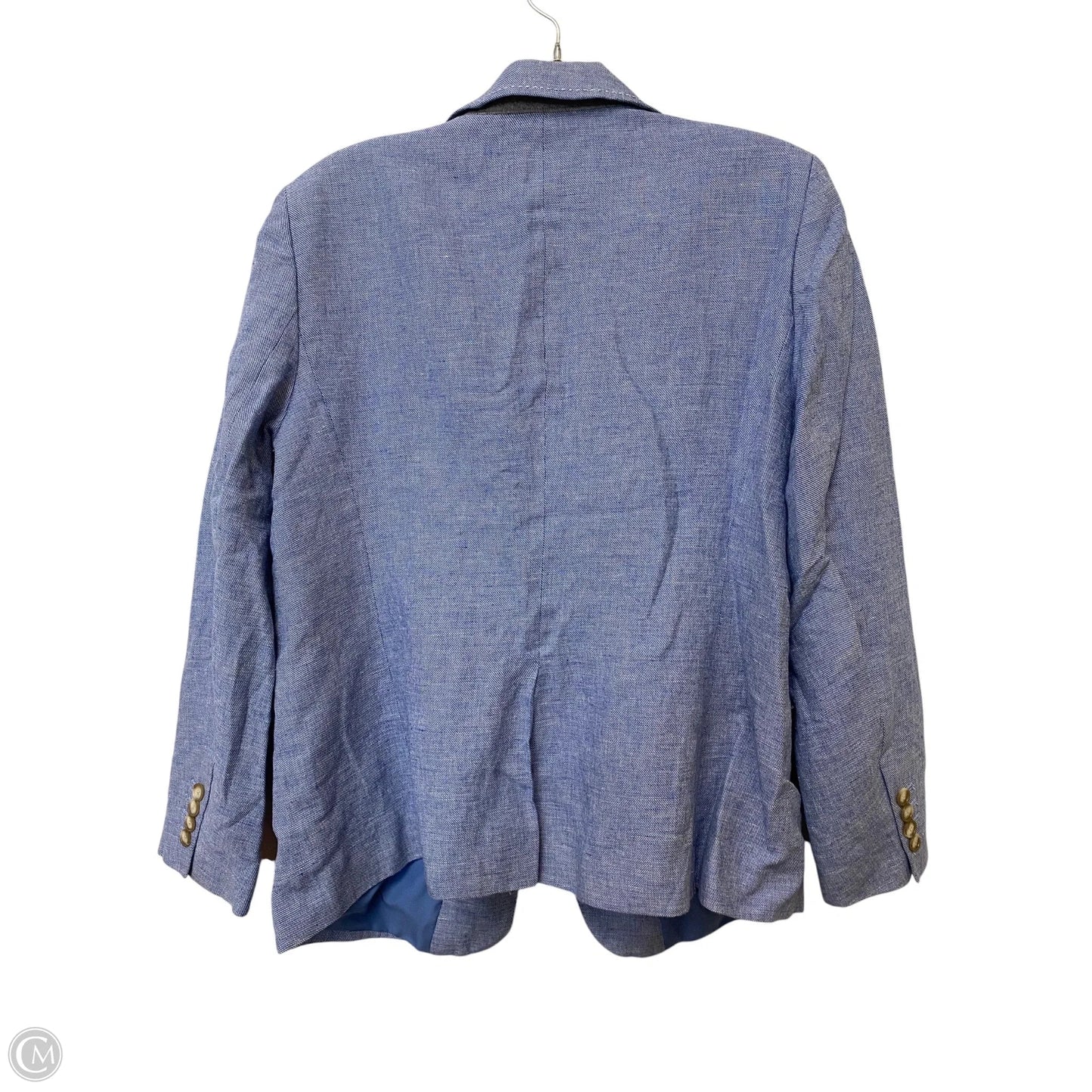 Blazer By Ann Taylor In Blue, Size: 12