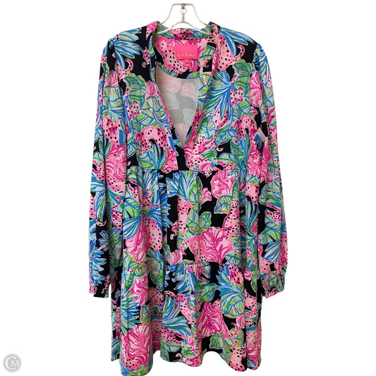 Dress Designer By Lilly Pulitzer In Multi-colored, Size: L