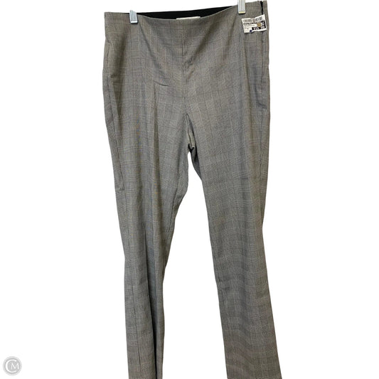 Pants Dress By White House Black Market In Checkered Pattern, Size: 10