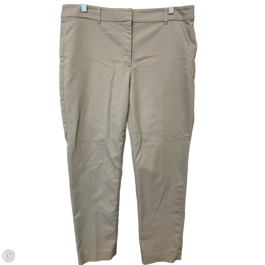 Pants Chinos & Khakis By White House Black Market In Tan, Size: 10