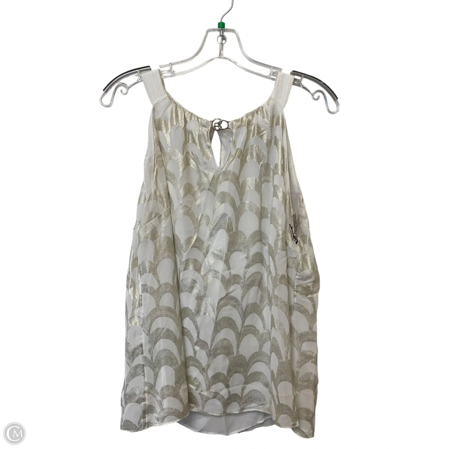Top Sleeveless By White House Black Market In White, Size: L