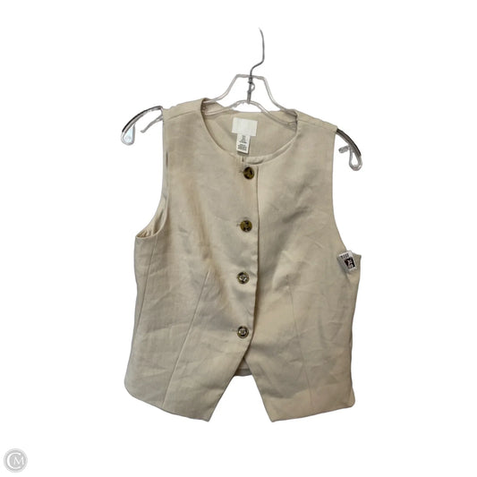 Vest Other By H&m In Tan, Size: S