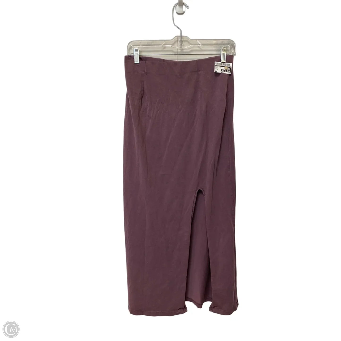 Skirt Maxi By Z Supply In Purple, Size: M