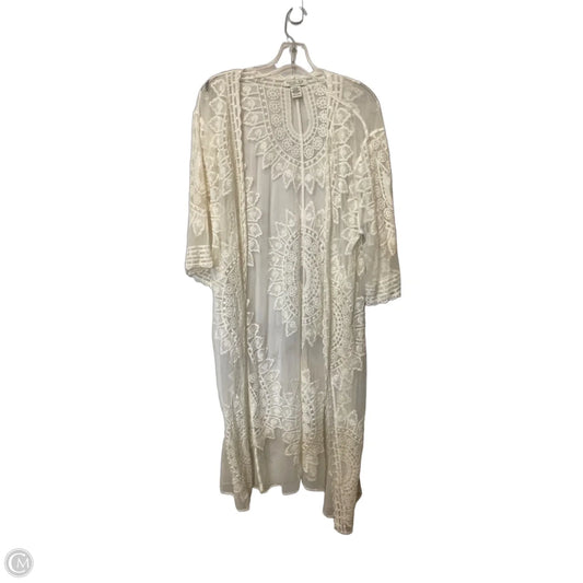 Shawl By Rachel Zoe In Cream, Size: Osfm