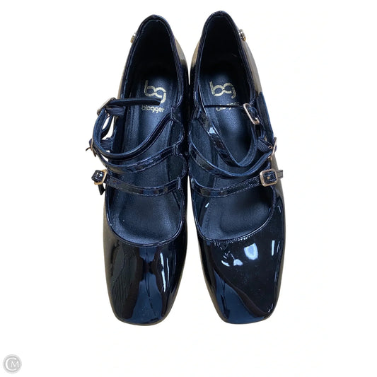 Shoes Heels Block By Clothes Mentor In Black, Size: 8.5