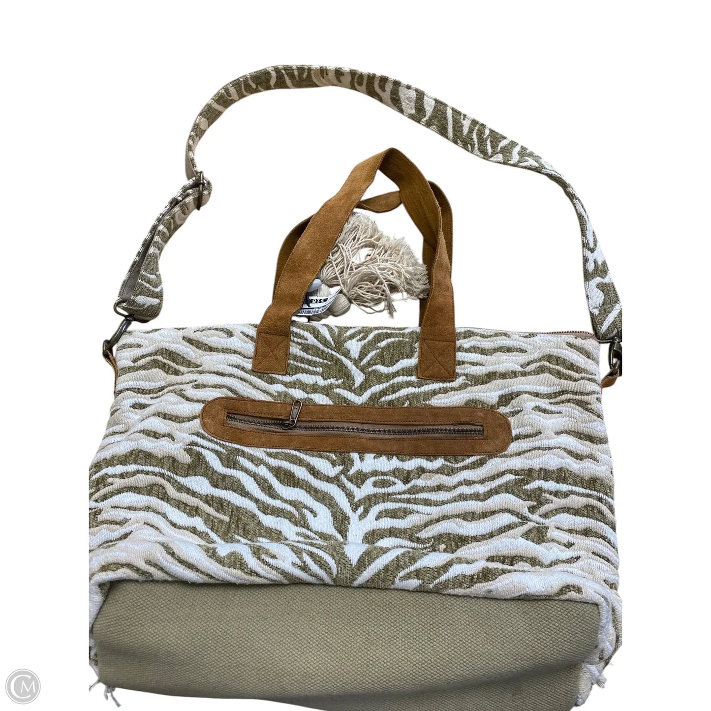Tote By Clothes Mentor, Size: Large