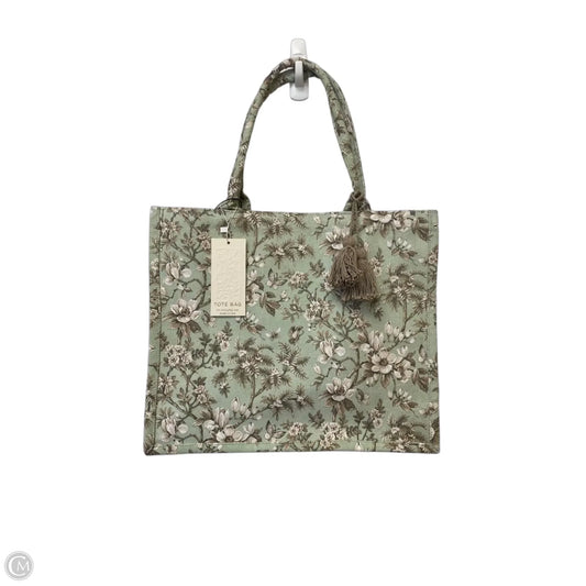 Tote By Clothes Mentor, Size: Medium