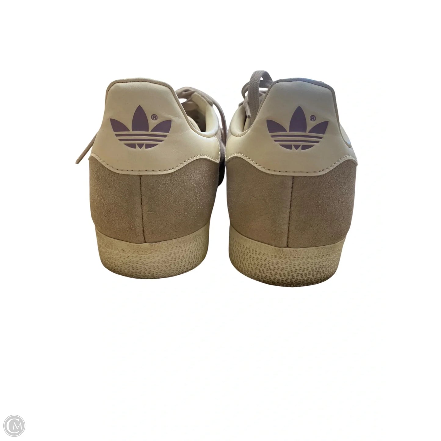 Shoes Athletic By Adidas In Purple & Tan, Size: 8.5