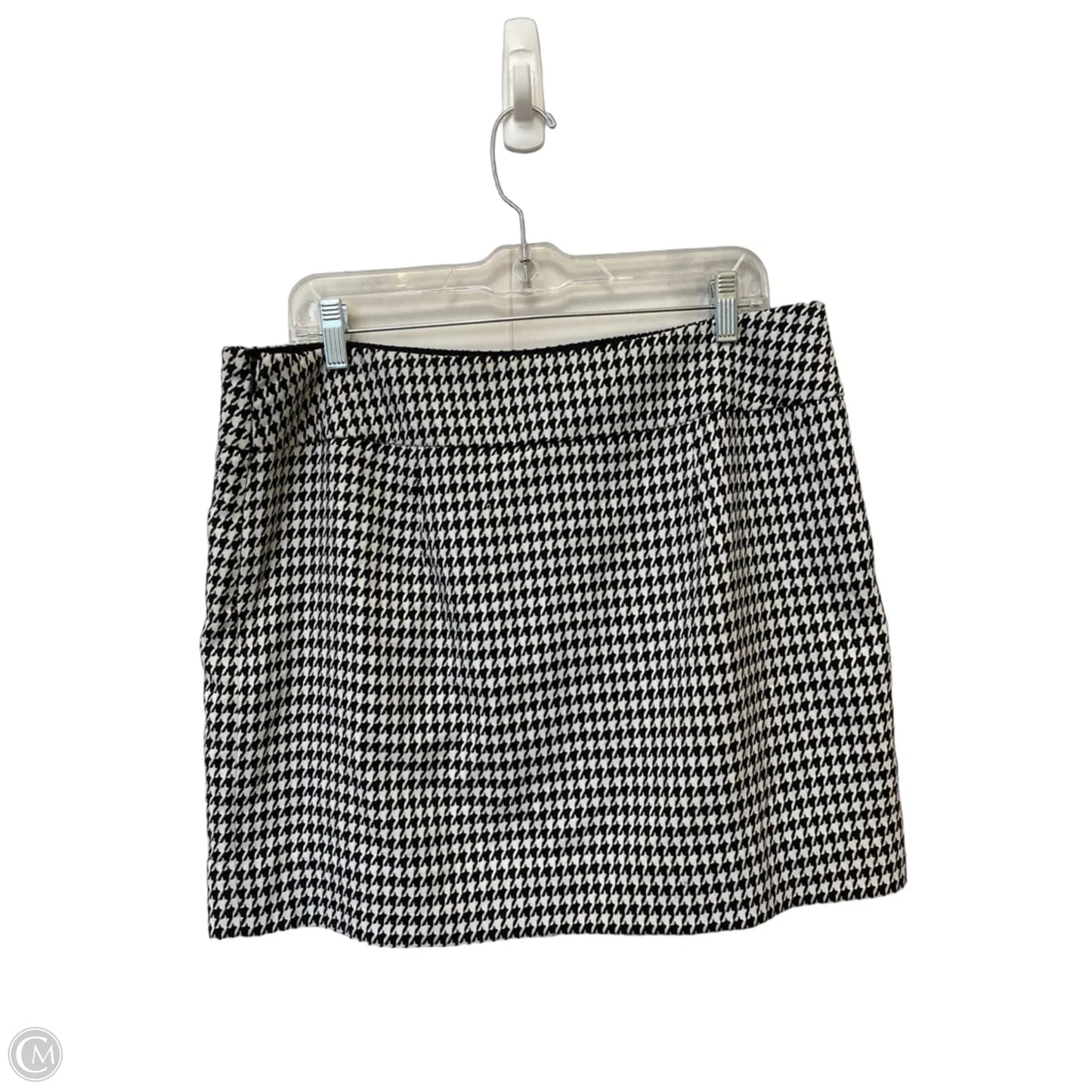 Skirt Mini & Short By Limited In Black & White, Size: 12