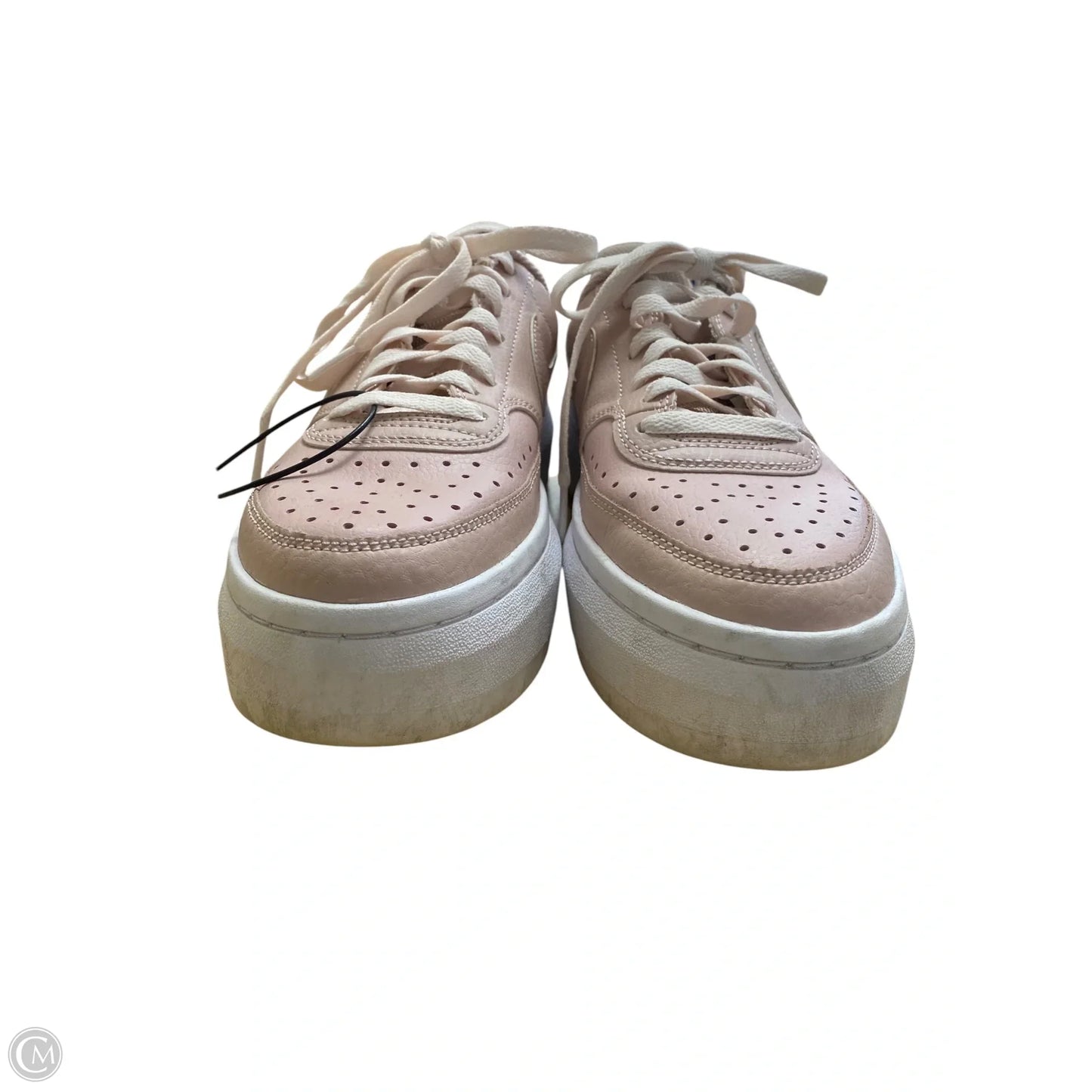 Shoes Sneakers By Nike In Pink, Size: 9.5