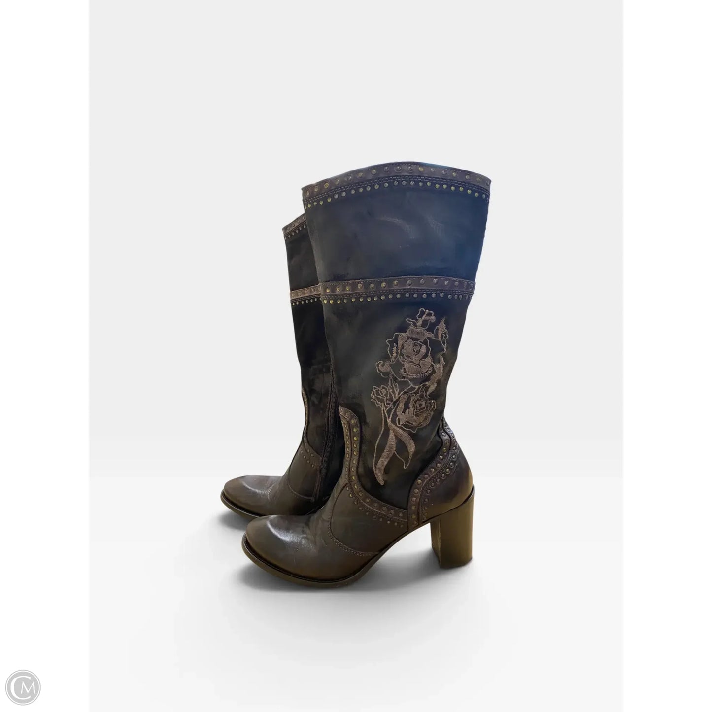 Boots Western By Cmb In Brown, Size: 8