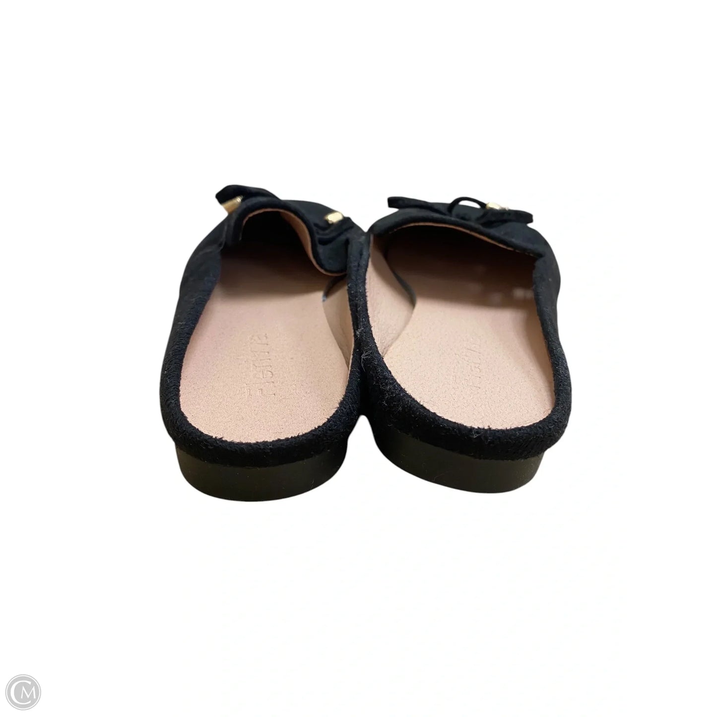 Shoes Flats By Cmf In Black, Size: 6