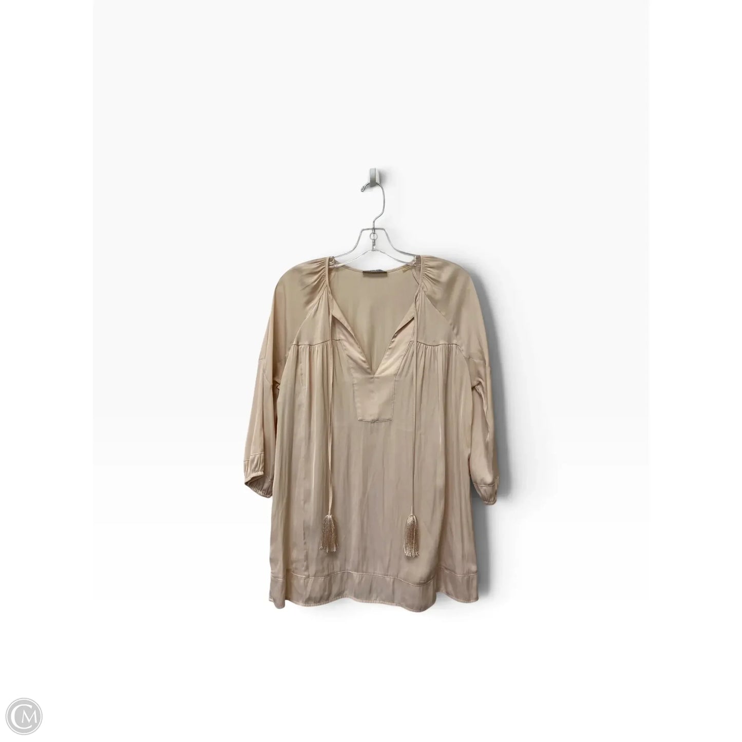 Top 3/4 Sleeve By Tart In Pink, Size: S