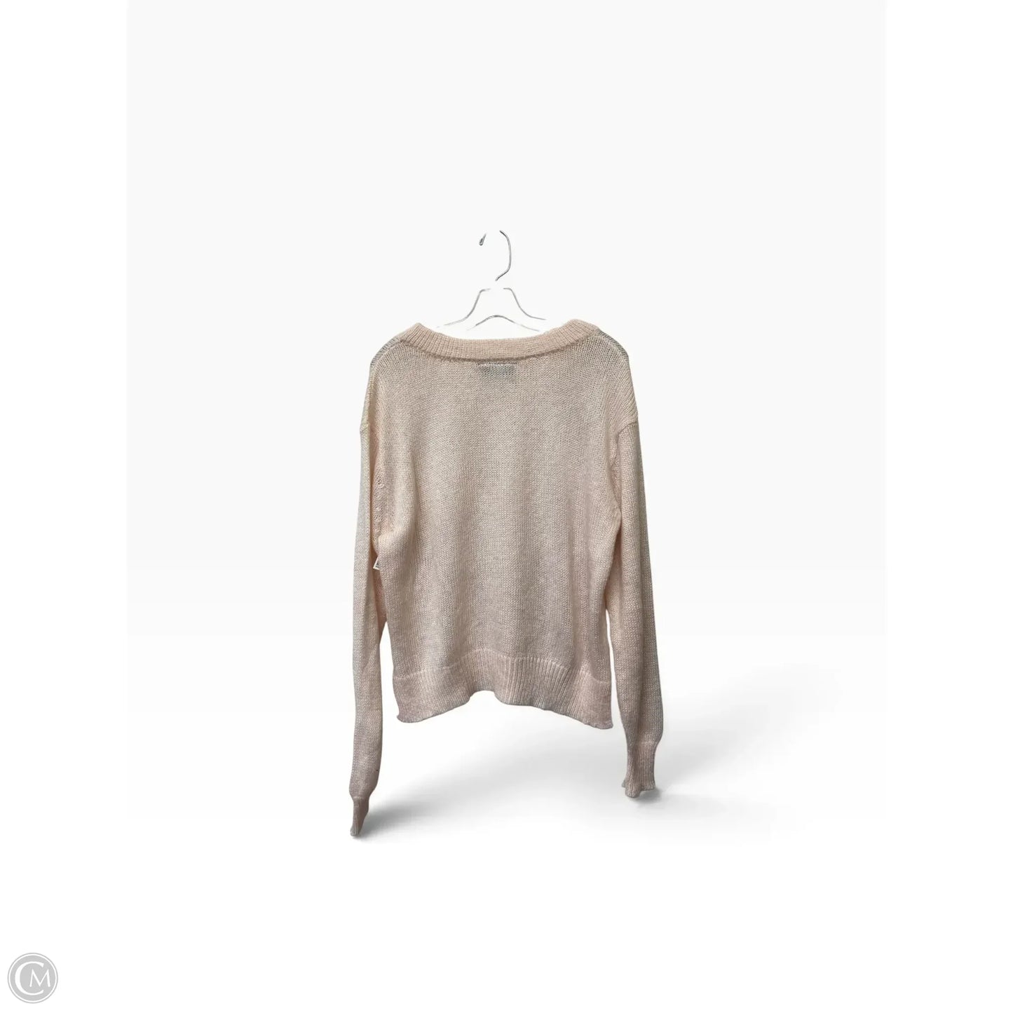 Sweater By Wooden Ships In Pink, Size: Xs