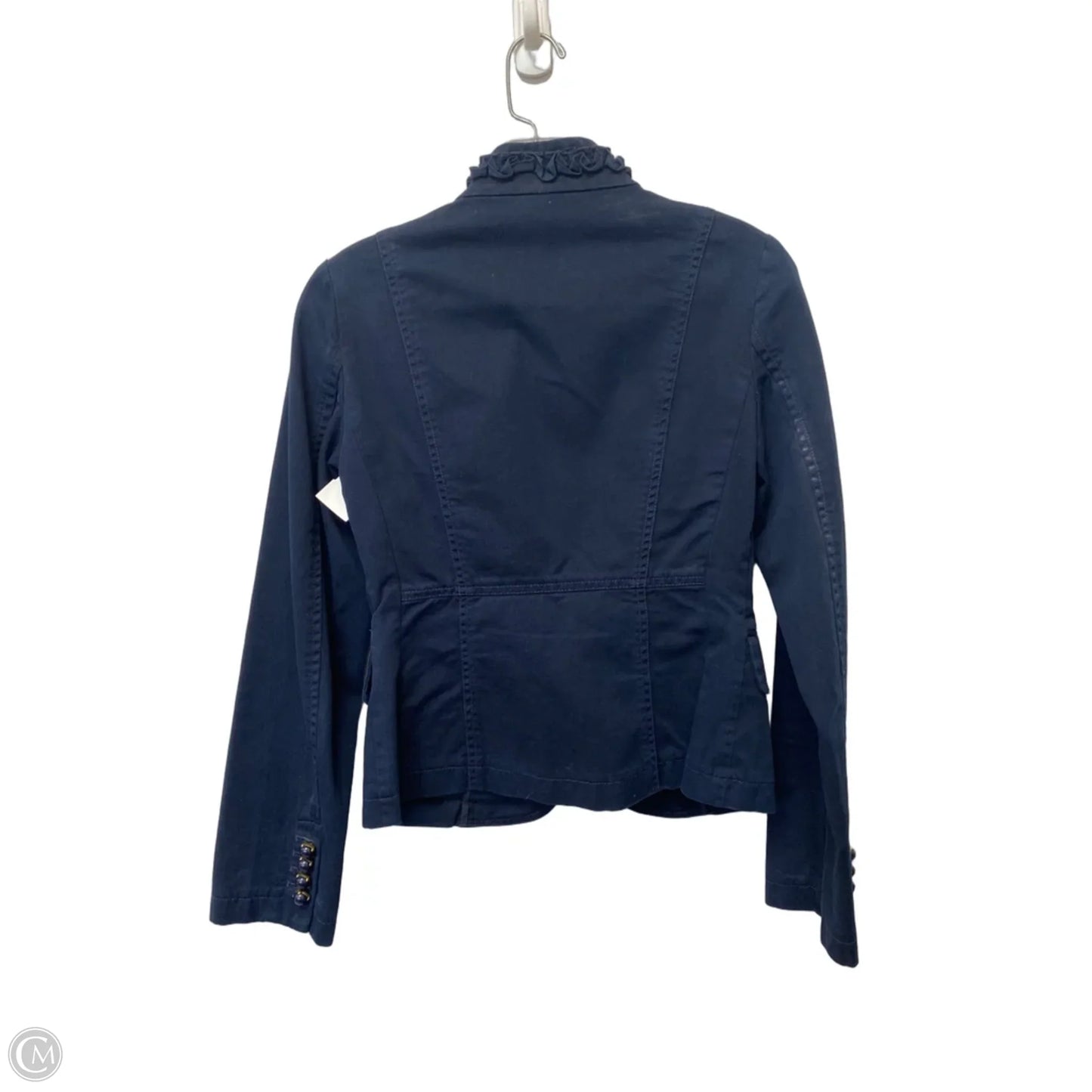 Blazer By J. Crew In Navy, Size: Xs