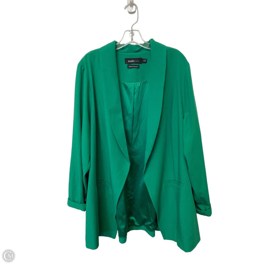 Blazer By Torrid In Green, Size: 3x