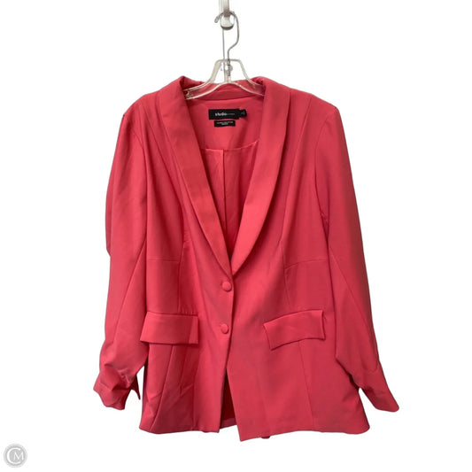 Blazer By Torrid In Pink, Size: 3x