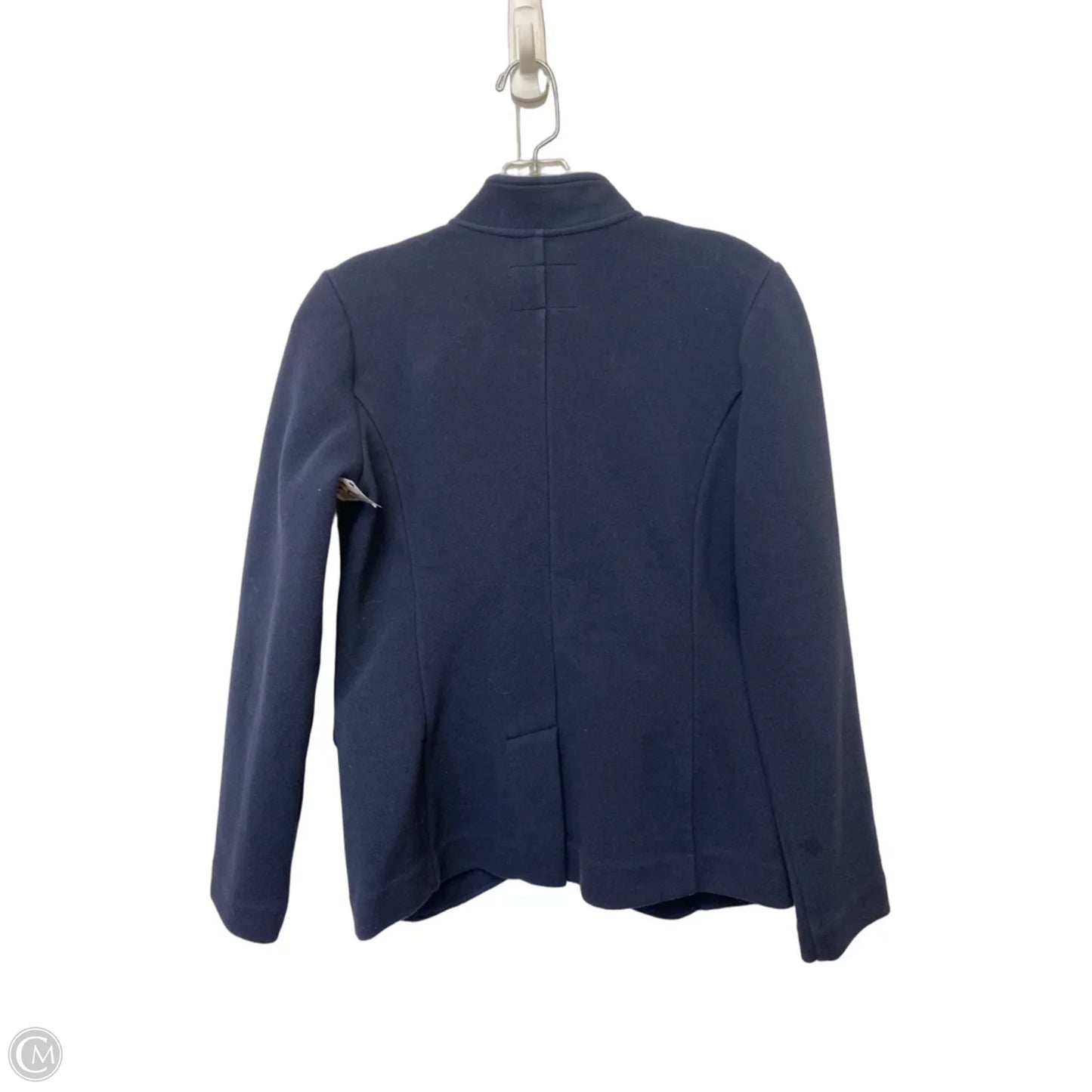 Blazer By Banana Republic In Navy, Size: Xs